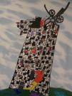 Niki De Saint Phalle The Falling Tower n.XVI 1997